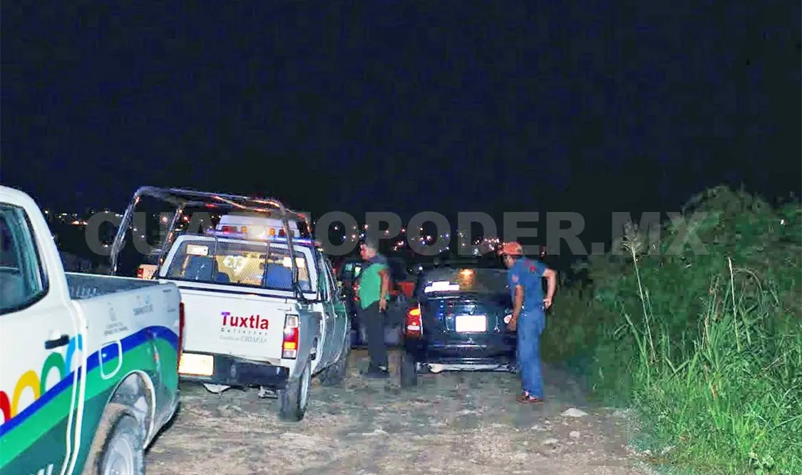 Lo hallaron muerto en un lote baldío