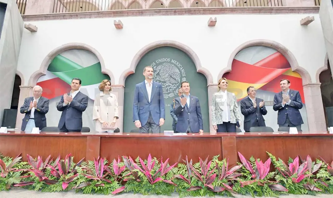 EPN destaca fortalezas que comparten México y España