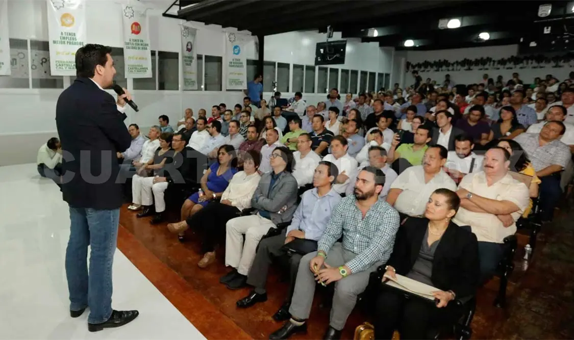 Vamos contra la corrupción: Castellanos