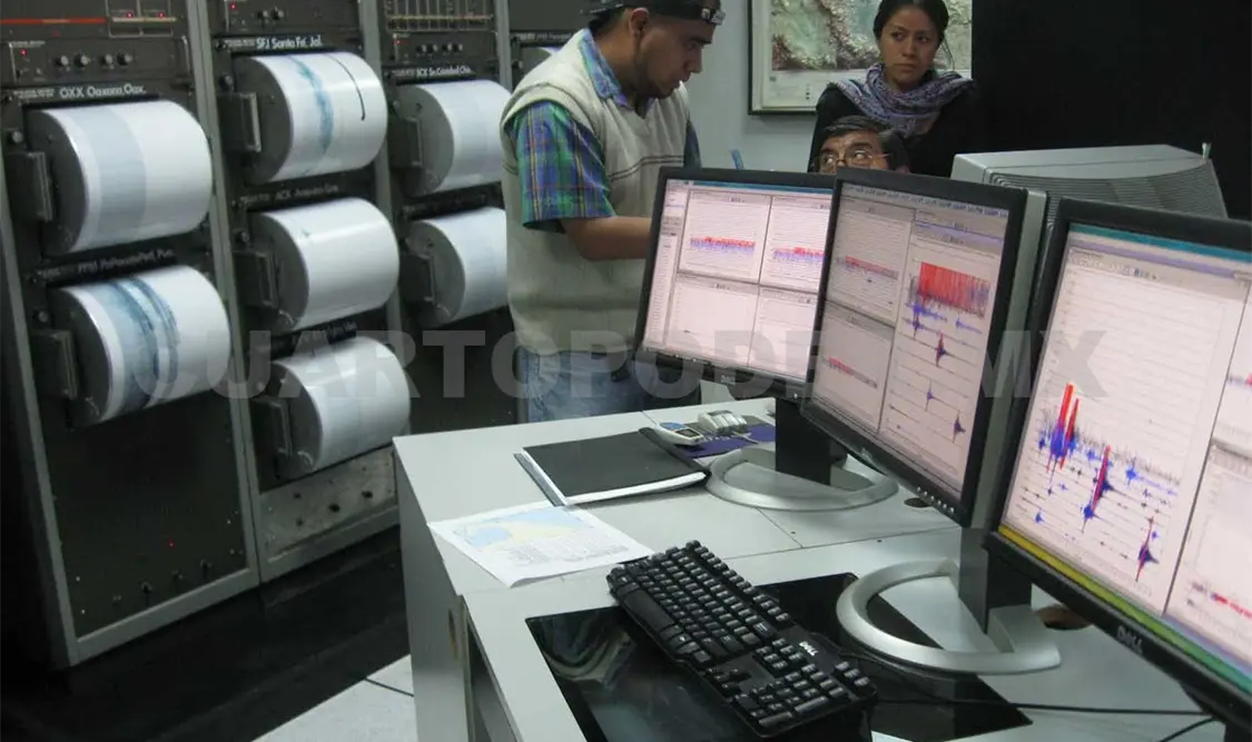 Ocurrieron en Chiapas mil 518 sismos en seis meses