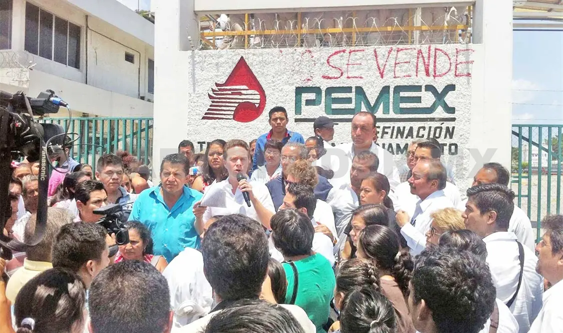 Emplaza MVC a Pemex