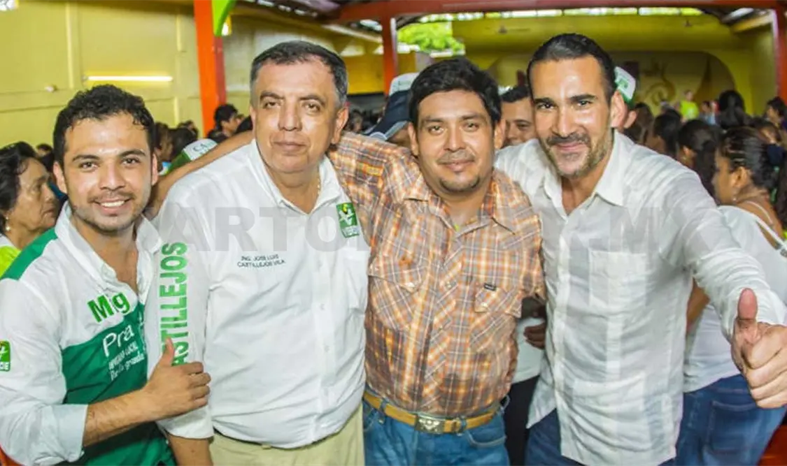 Melgar acompañó a Castillejos Vila para respaldarlo
