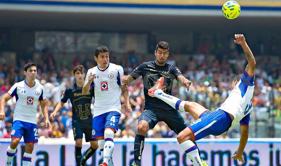 Cruz Azul vence a Pumas