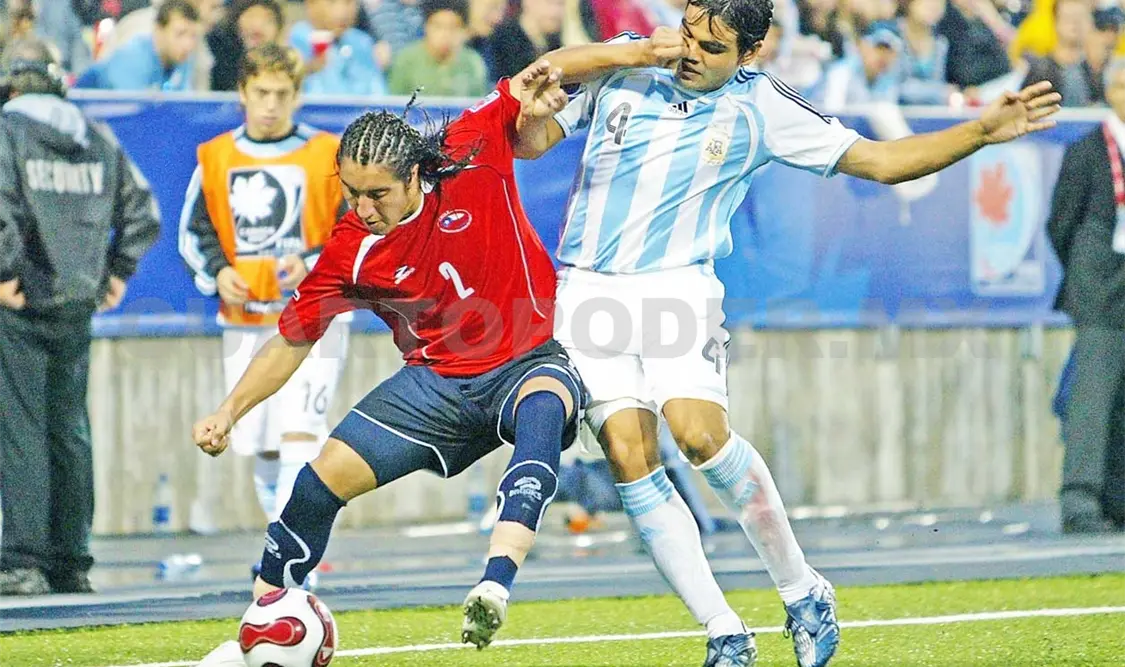 Chile y Argentina, una final con sabor triste
