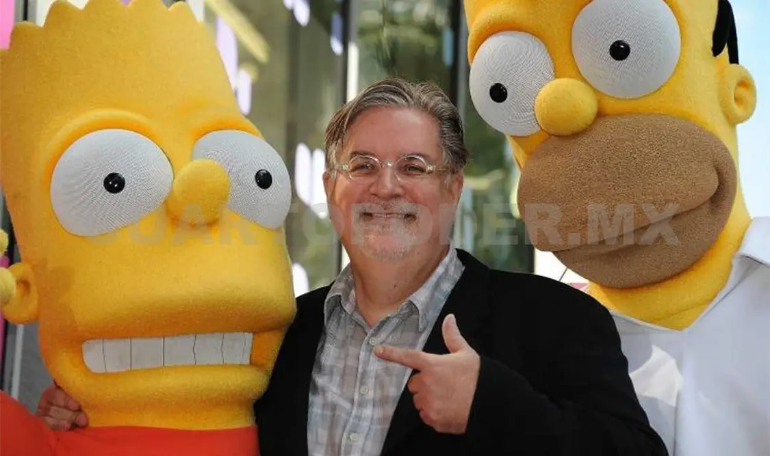 Matt Groening, demandado por discriminación