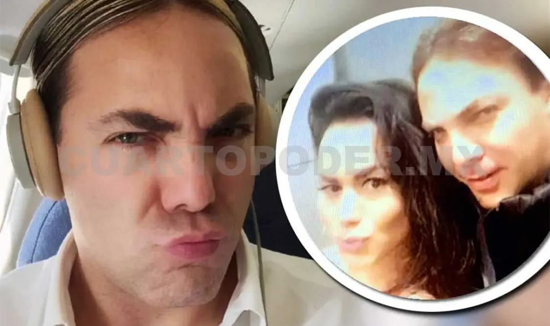 ¿Cristian Castro salió con un travesti?