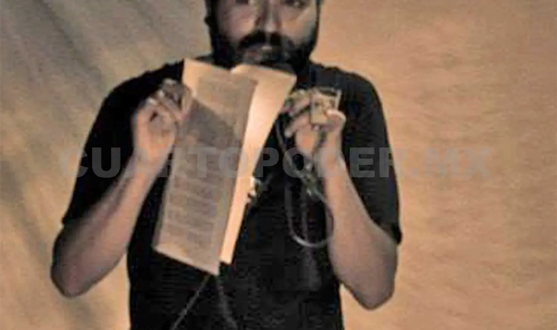 El conferencista y escritor Jacobo Bukowski