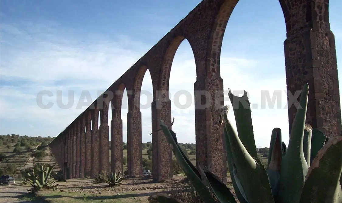 Acueducto del Padre Tembleque en Hidalgo