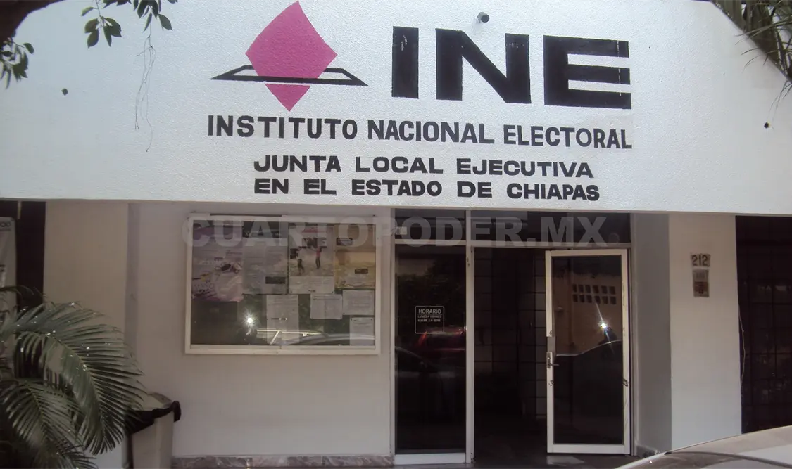 Elección local se realizara en los términos establecidos por la ley: Delegado * Alejandro Aguilar
