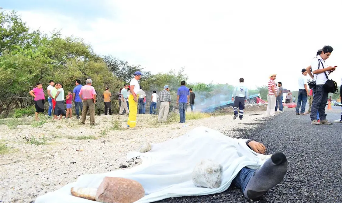 Identifican víctimas de accidente