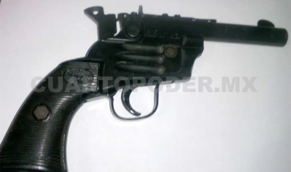 Presos por robo y portación de arma