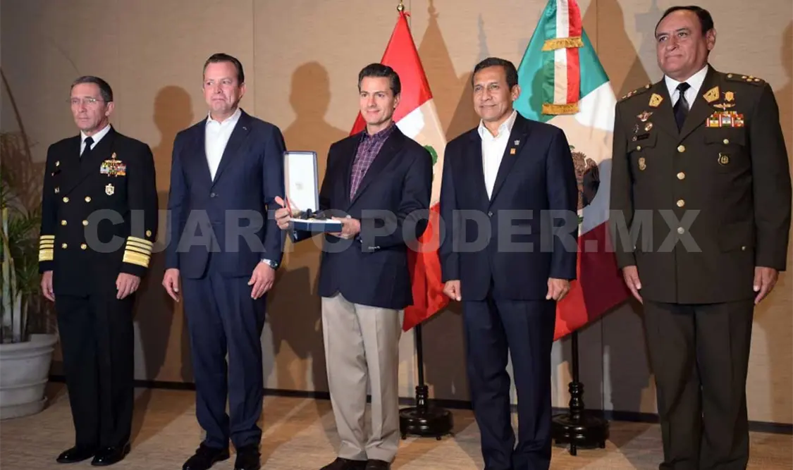 EPN desea éxito a Humala