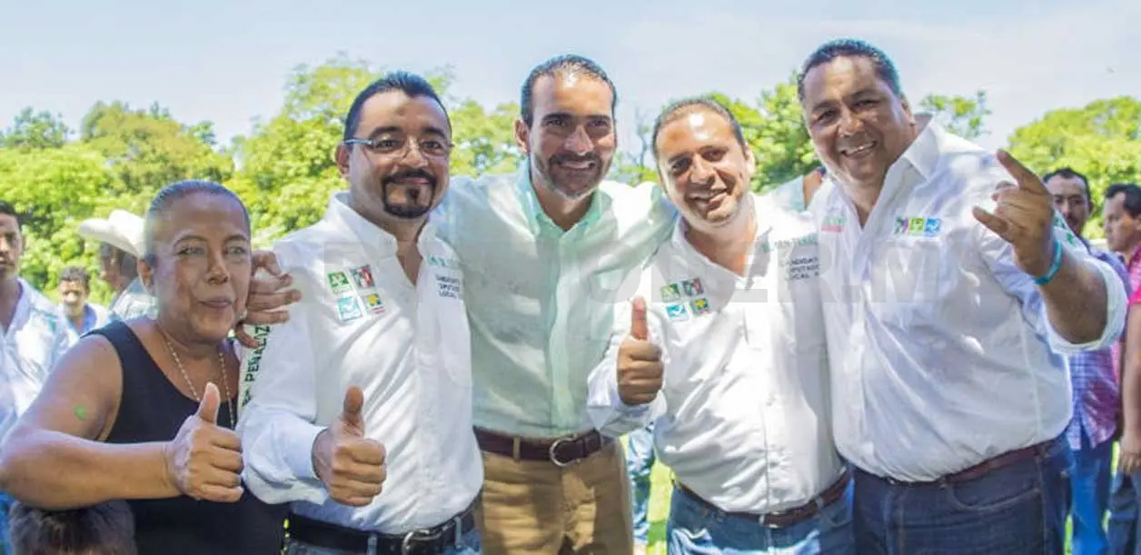 Melgar visita la Zona Baja con Neftalí del Toro