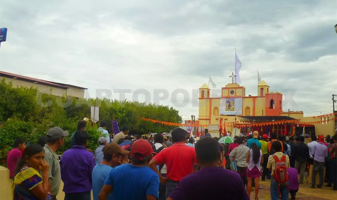 Denuncian presunto acoso a parroquia