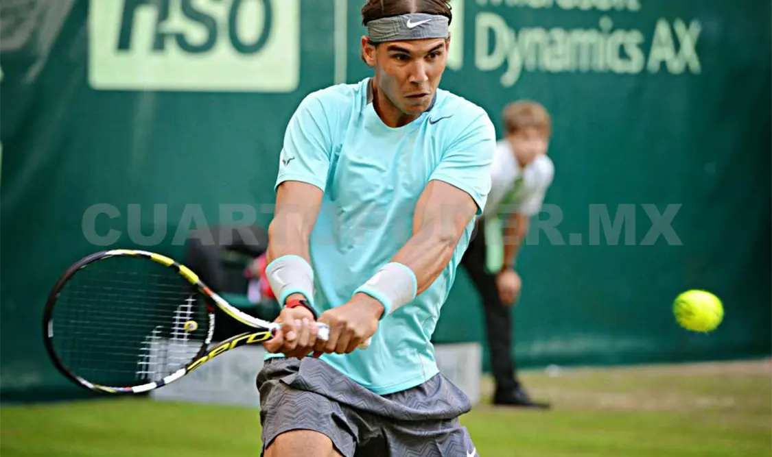 Nadal dijo adiós a Wimbledon