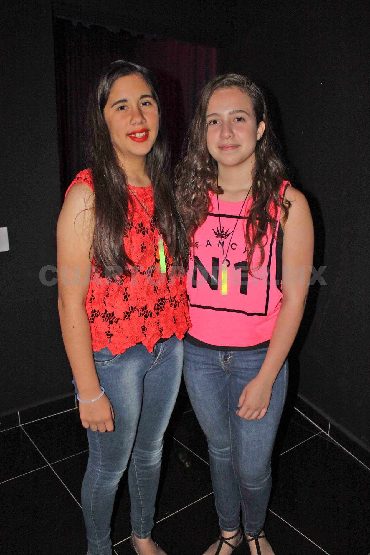 Kamila y Valentina festejaron juntas