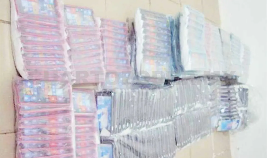 Aseguran cargamento de contrabando