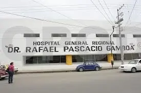 El Hospital Regional “Rafael Pascasio Gamboa” en Tuxtla. A. L. M. / CP