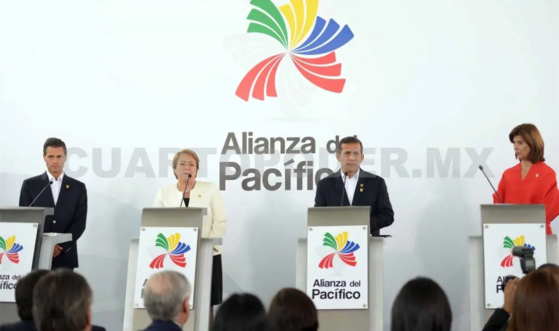 EPN: Alianza del Pacífico impulsará bienestar social