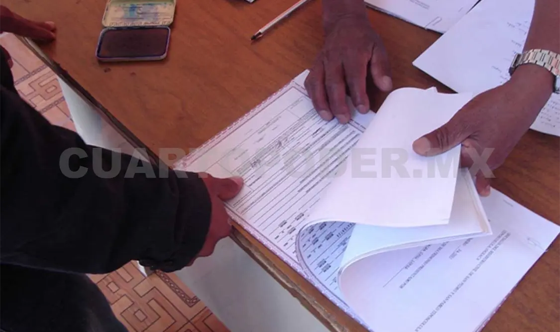 Abren registro civil extemporáneo