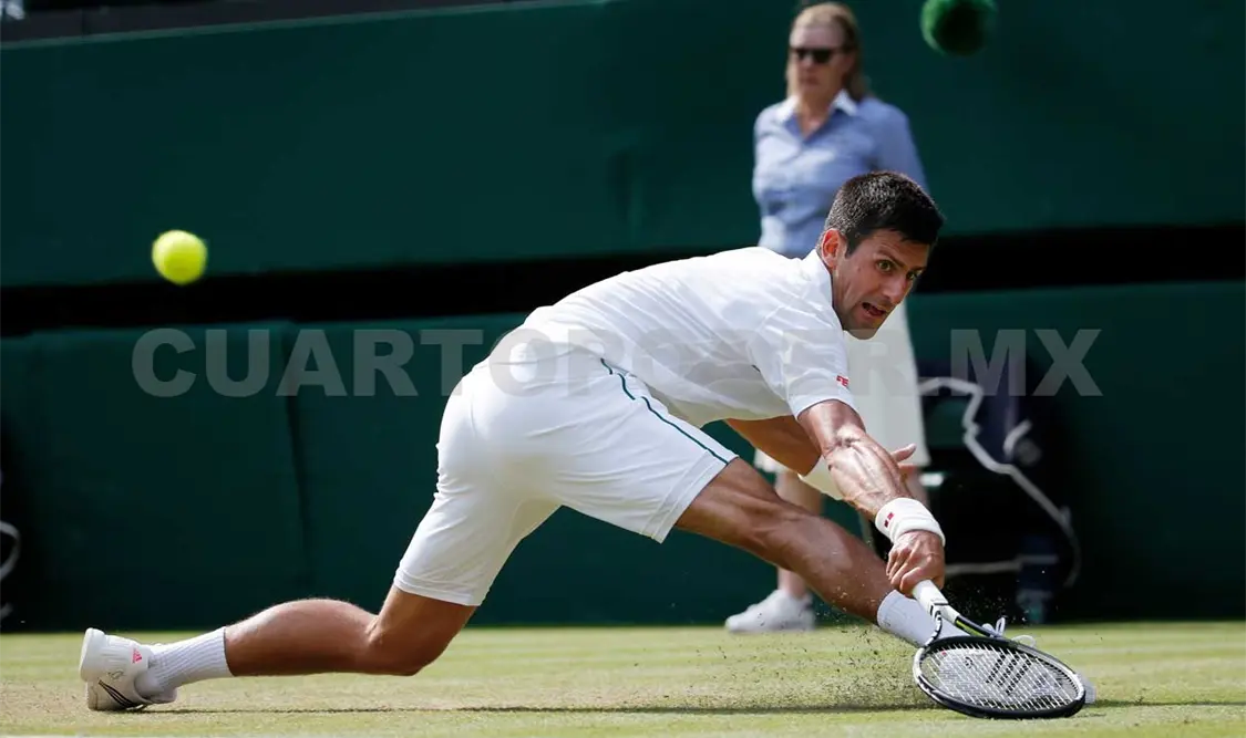 El serbio Djokovic resuelve sin apuros