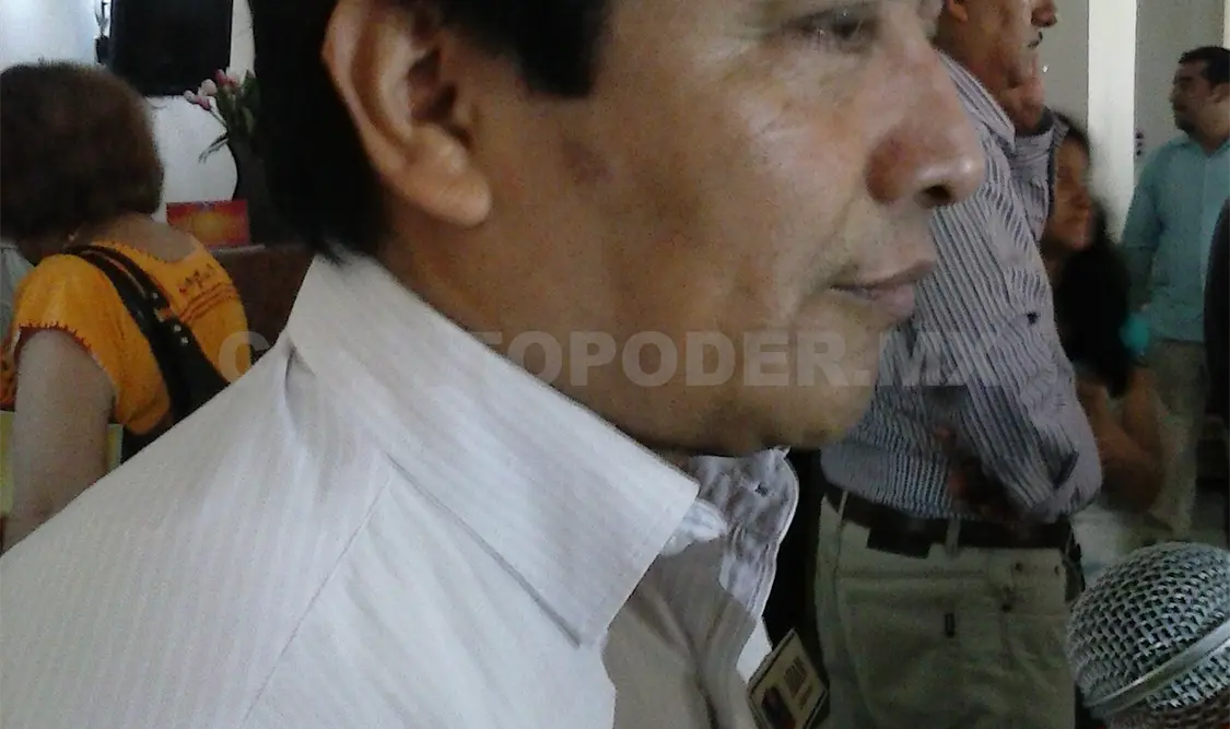 Adán Angel Coutiño, presidente de agencias de viajes (AMAV Chiapas). Sergio Granda. CP