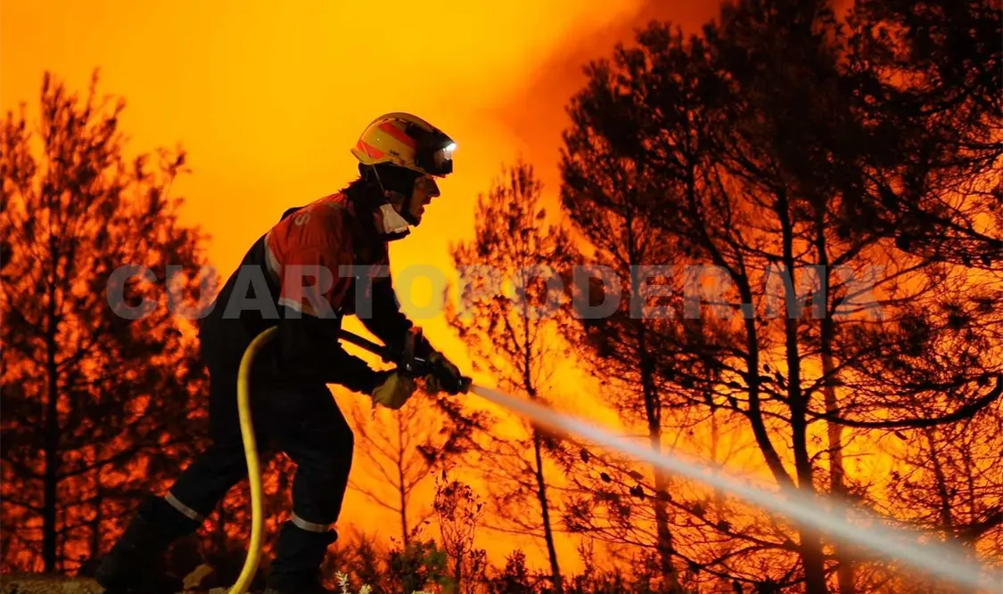 Chiapas, estado afectado por incendios. Agencias