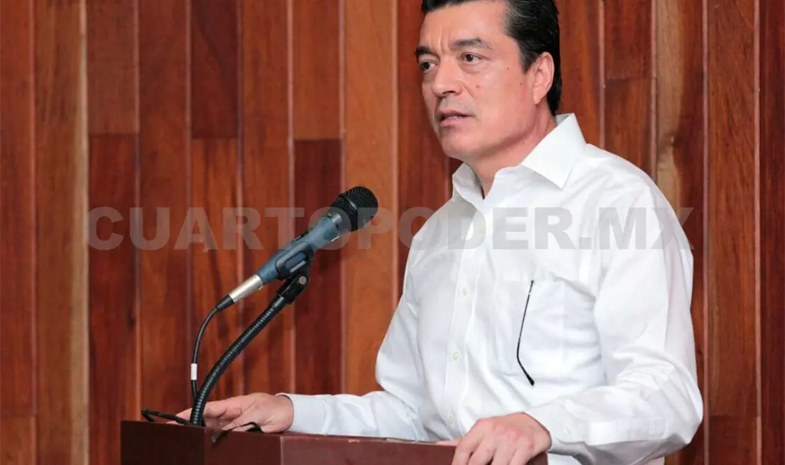 Rutilio Escandón, magistrado presidente. CP