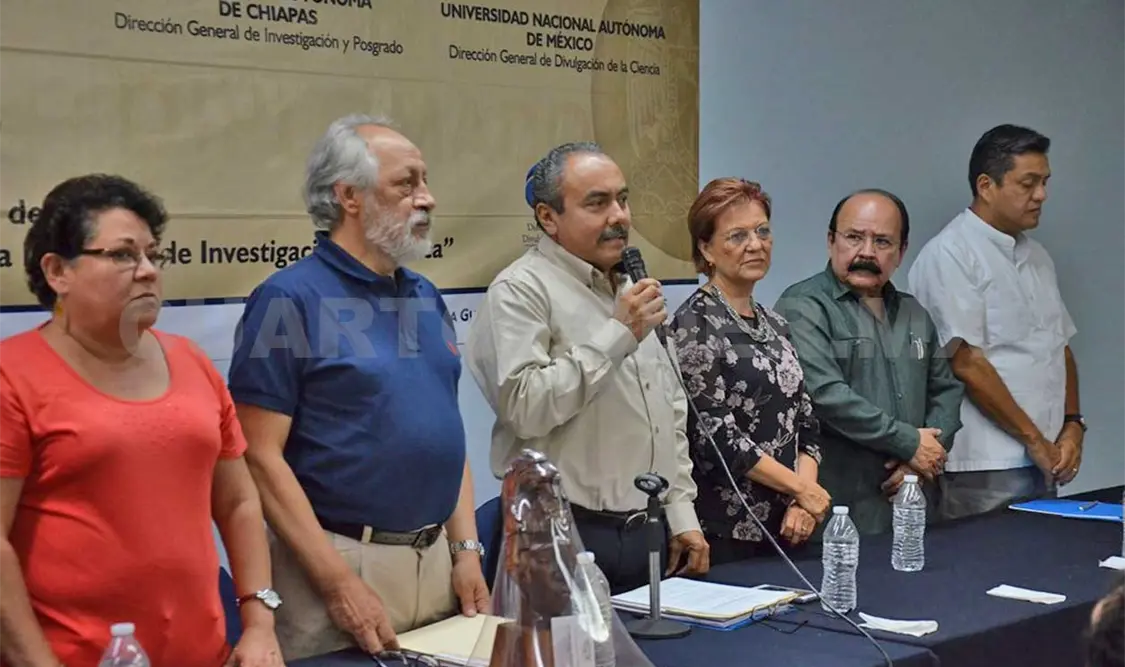 Aspecto de la clausura del diplomado «Organización y operación de oficinas de información pública para institutos de investigación». CP