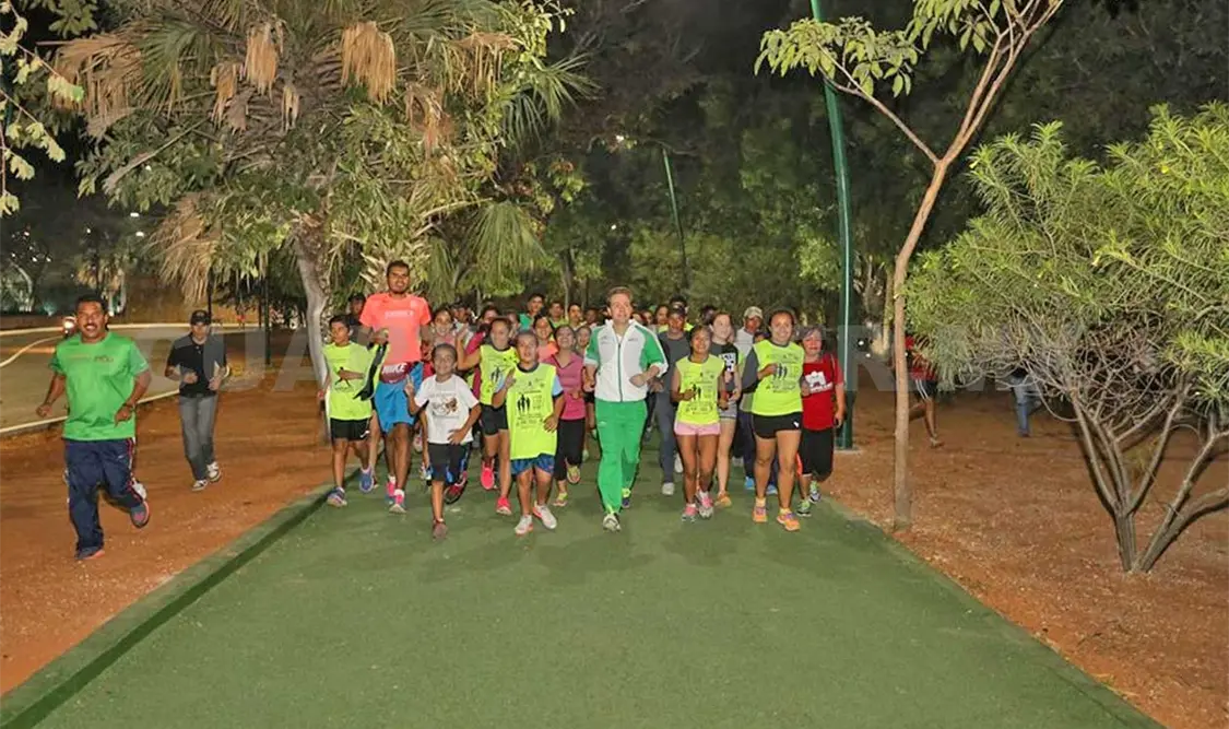 Más y mejores espacios deportivos contribuyen a fomentar la estabilidad social. CP