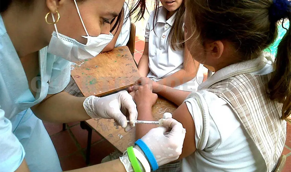 Actualmente, la Secretaría de Salud implementa una Campaña de Vacunas para prevenir. A. L. M. / CP