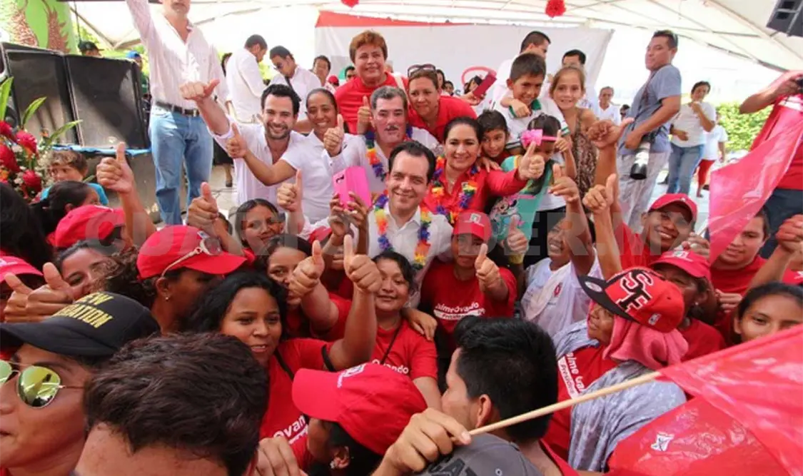 Albores Gleason es bien recibido por la ciudadanía. CP