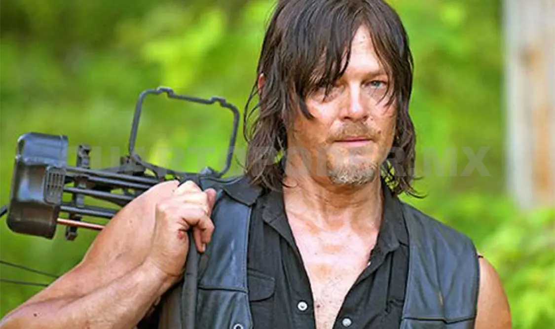 Difunden imágenes de The walking dead