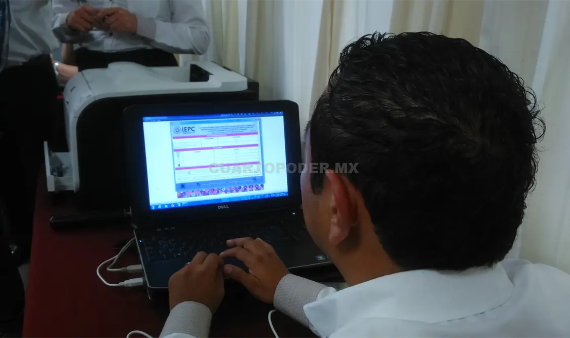 Aperturan sistema electrónico para voto en el extranjero. Jonathan Cervantes / CP