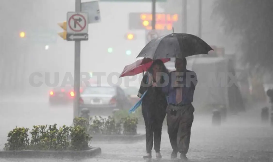 Pronostican más lluvias para las próximas horas