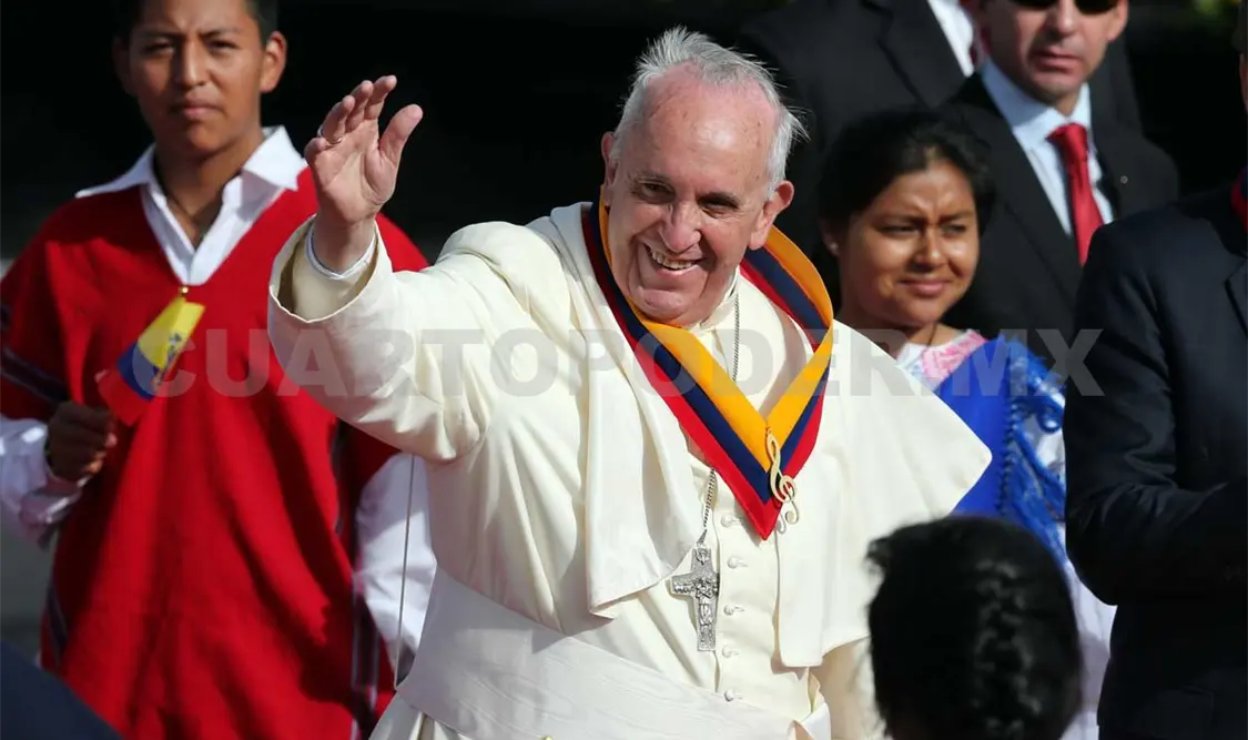 Papa Francisco pide fomentar diálogo y expandir progreso