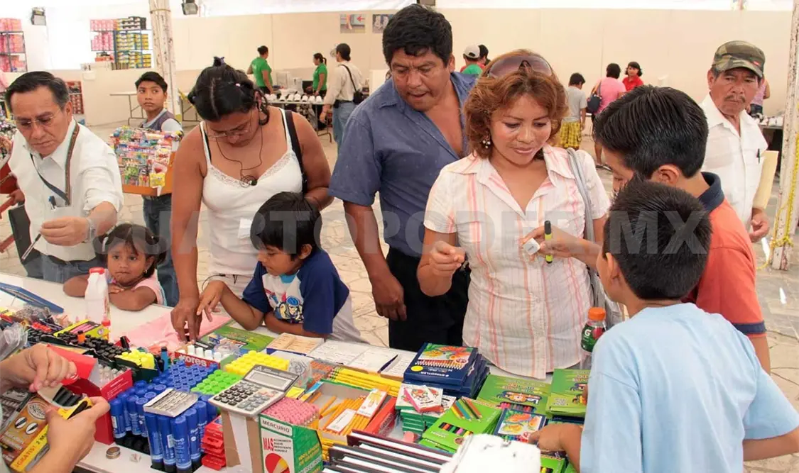 Realizarán Feria Escolar 2015