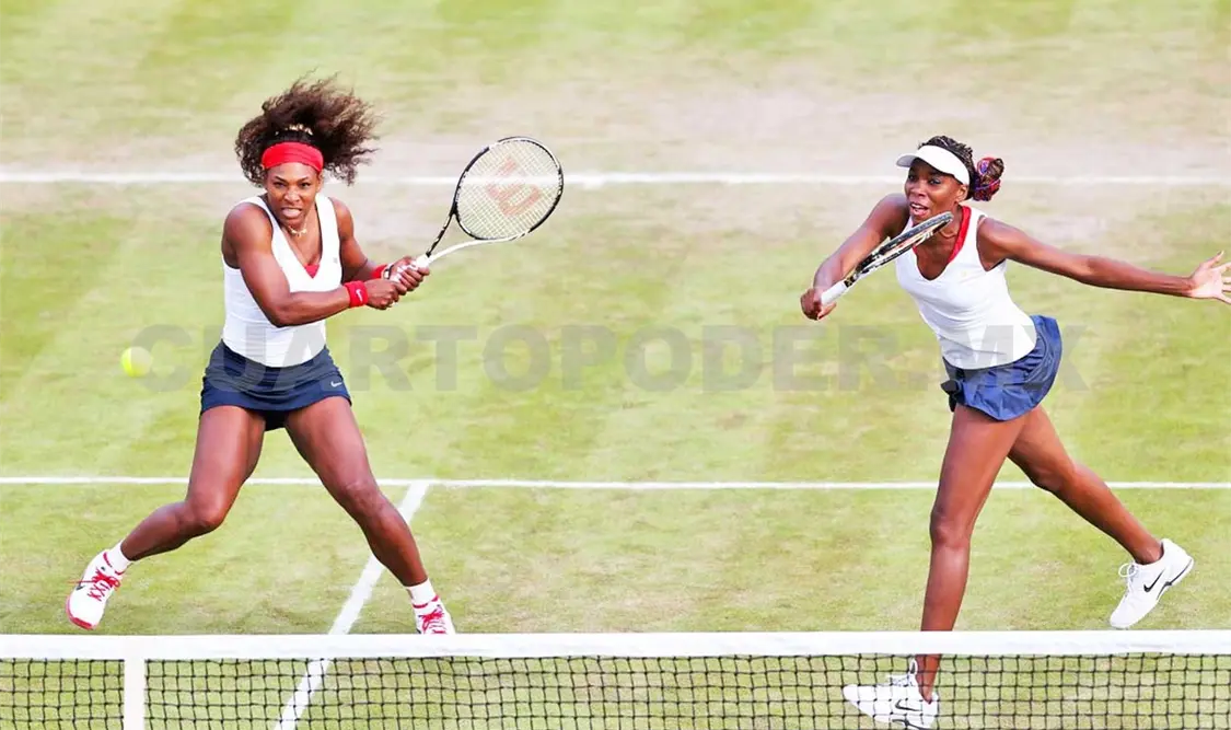 Hermanas Williams encabezan octavos