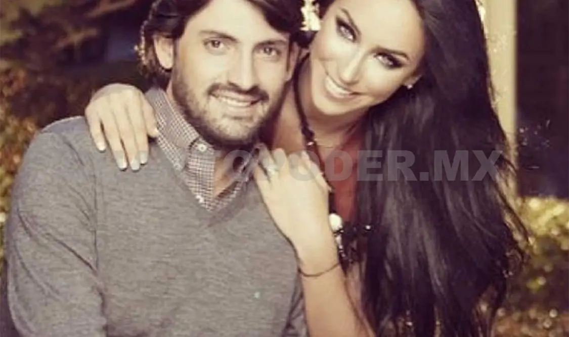 Su boda secreta con Víctor Manuel Álvarez Puga