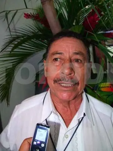Francisco Lazos Morales, delegado nacional de la Canacintra en Chiapas y estados vecinos. CP