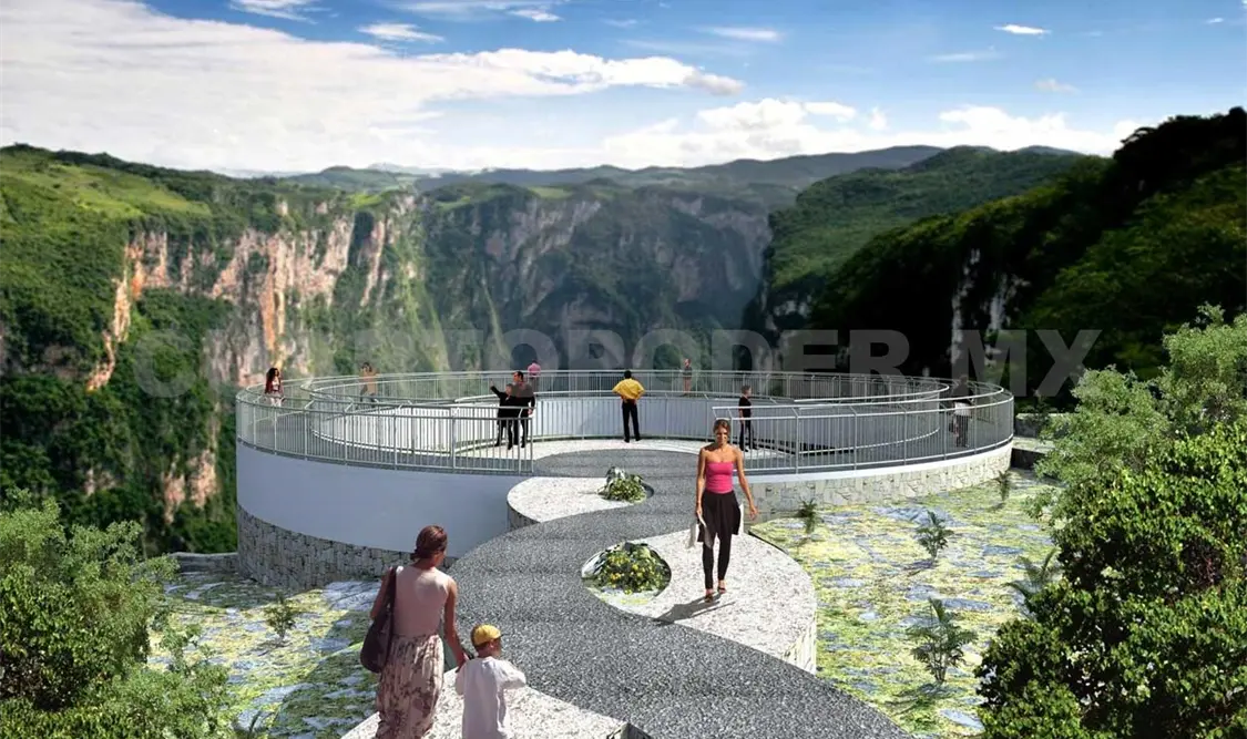 Mirador Cañón del Sumidero, moderno y ecologista
