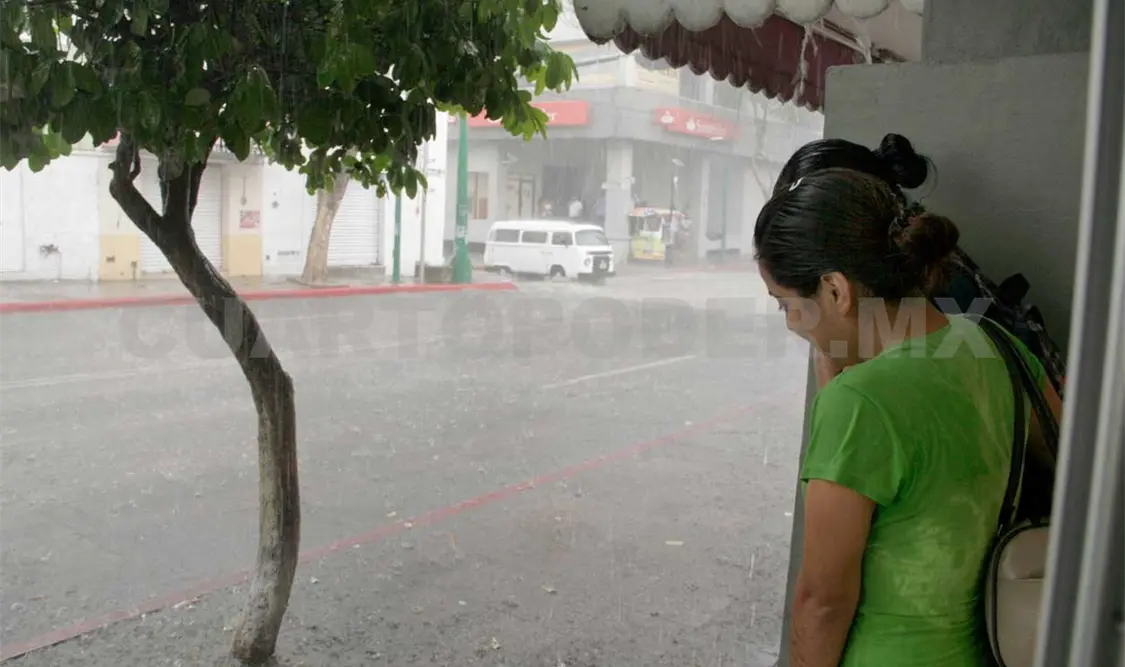 Chiapas, tercer estado más lluvioso del país