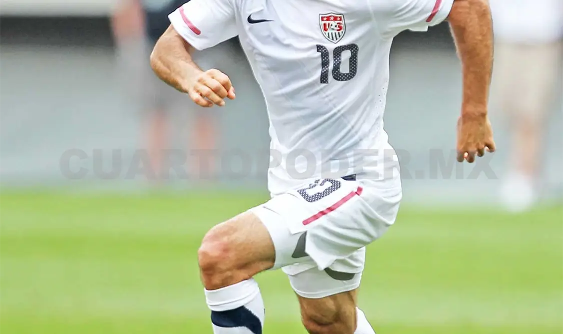 Landon Donovan, máximo goleador de la Copa Oro