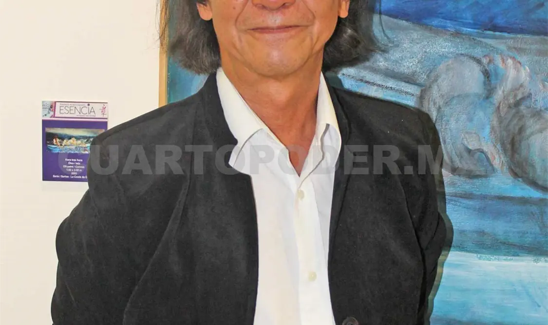 El maestro Akio Hanafuji