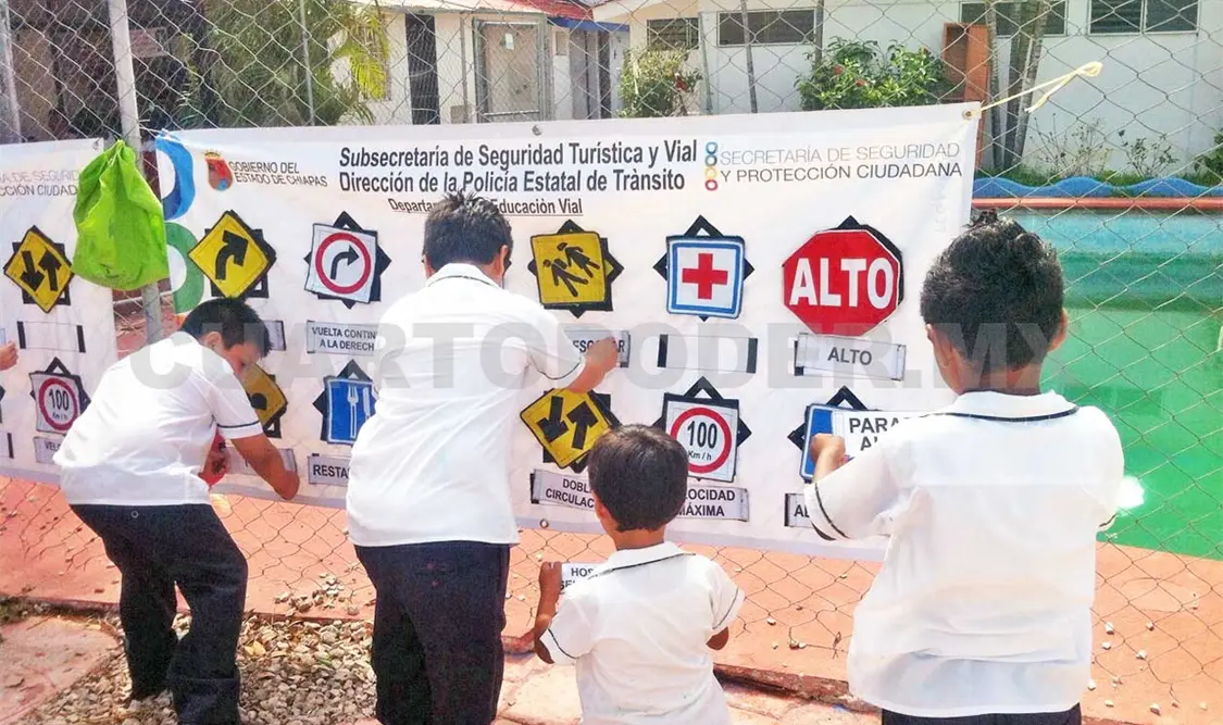 Previenen conductas de riesgo al volante