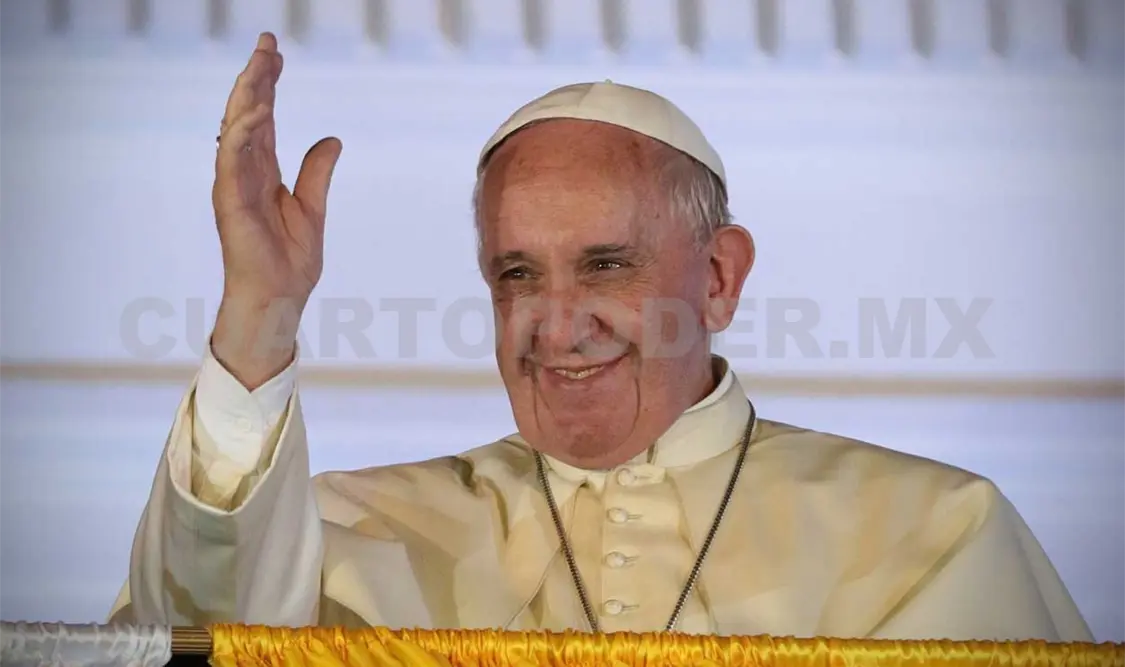 Título no significa estatus y dinero: papa