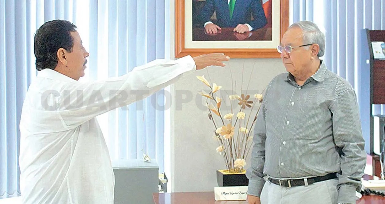 José Francisco Lazos, nuevo titular del Inprosep