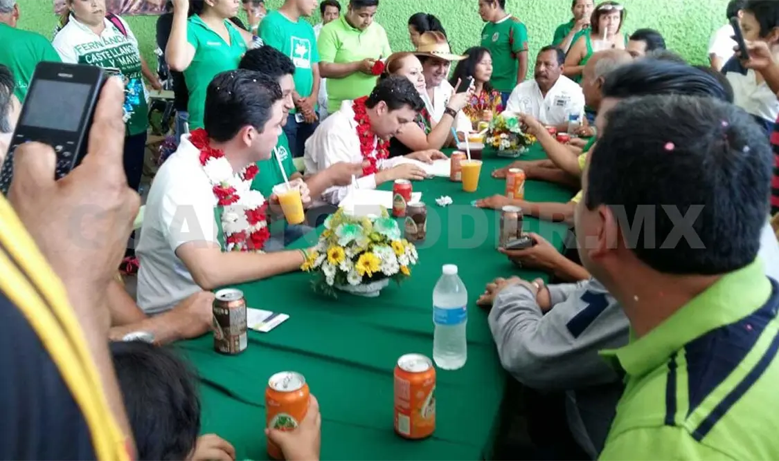 Castellanos visita Mercado Los Ancianos