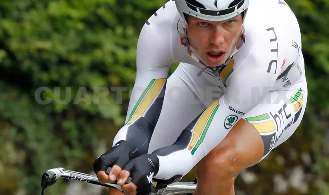 Martin se lleva liderato en Tour