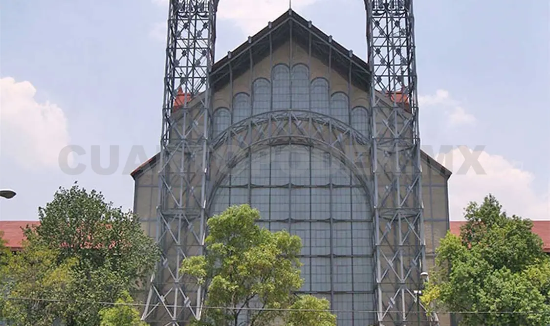 Museo Universitario del Chopo de la Universidad Nacional Autónoma de México